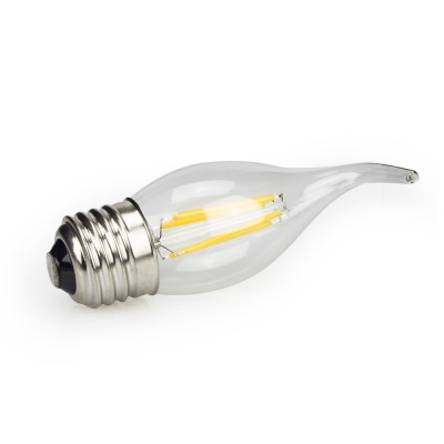 New design 4 watt led lamp bulb e26 white 2700k led bulb decorative filament light bulb