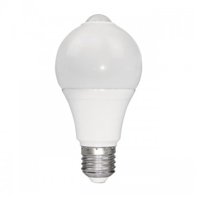 12w PIR led motion sensor light bulb