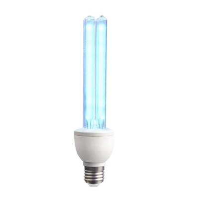 UVC led tube E26/E27 base uv c bulb ultraviolet  light without ozone lamp